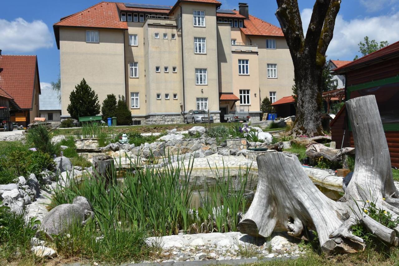 Apartments And Rooms Kod Eli Ravna Gora Kültér fotó