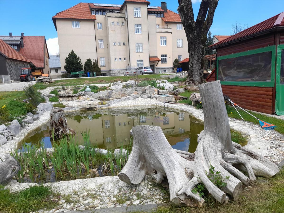 Apartments And Rooms Kod Eli Ravna Gora Kültér fotó
