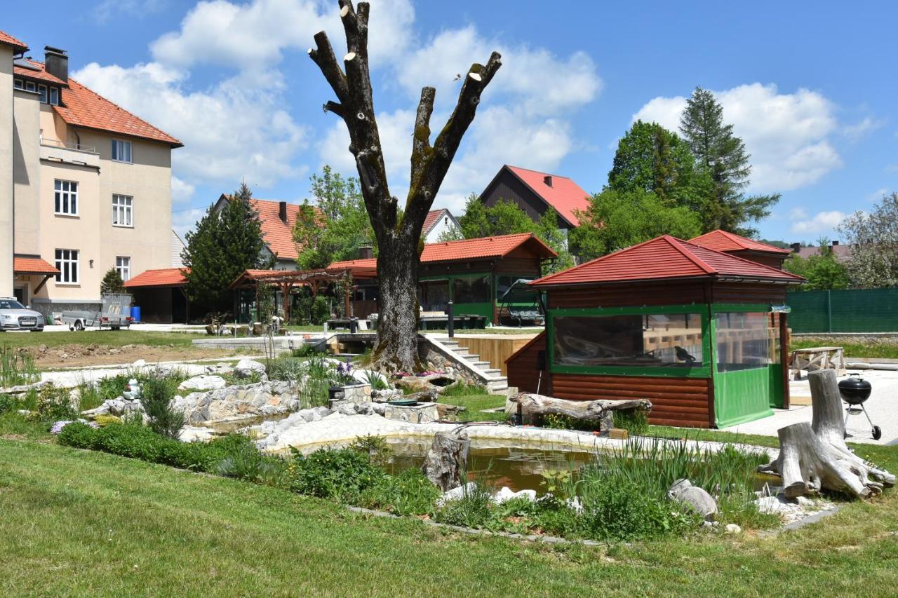 Apartments And Rooms Kod Eli Ravna Gora Kültér fotó